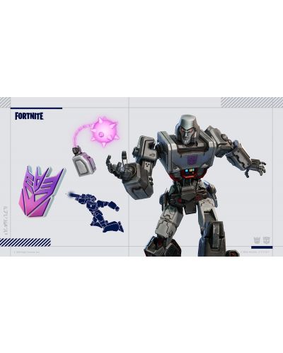 Fortnite Transformers Pack - Код в кутия (Xbox One/Series X|S) - 4